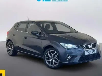 Used Seat Ibiza XCELLENCE Lux 110 HP (80 kW) 2021 Grey Hatchback