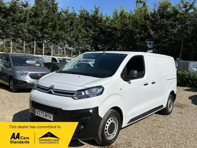 Used Citroën Dispatch 2023 White MPV