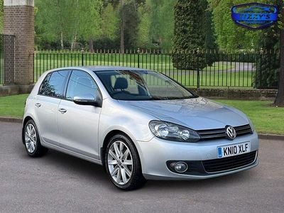 Silver Used 2010 VW Golf VI GT Hatchback | £2,499 (Fair price)