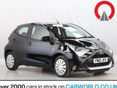 Used Toyota Aygo X-play 71 HP (52 kW) 2021 Black Hatchback