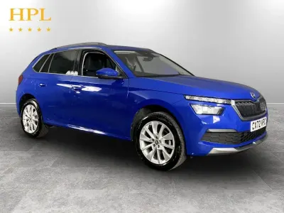 Used Skoda Kamiq