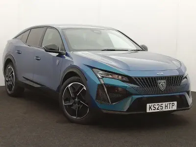 Used Peugeot 408 GTi 136 HP (100 kW) 2025 Blue SUV