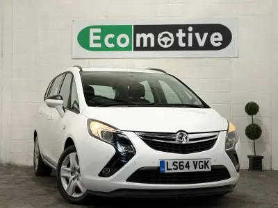 Second-hand Vauxhall Zafira 140 CP (102 kW) 2014 Alb Monovolum