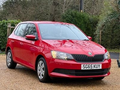 Red Used 2015 Skoda Fabia Hatchback | £4,750 (Fair price)