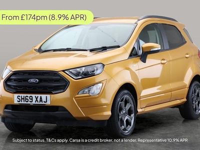 Used 2022 Ford Ecosport ST-Line SUV | £10,674 (Good price)