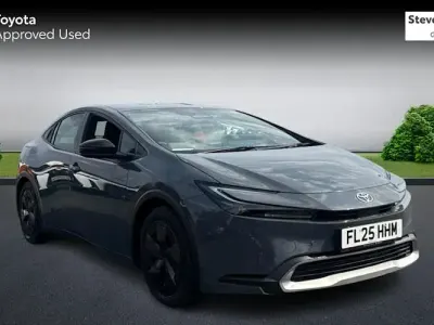 Used Toyota Prius Design 223 HP (164 kW) 2025 Grey Hatchback