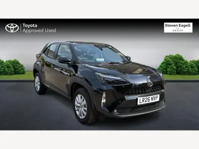 New Toyota Yaris 116 HP (85 kW) 2026 Black Hatchback