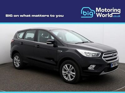 used Ford Kuga a 2.0 TDCi EcoBlue Zetec SUV 5dr Diesel Manual AWD Euro 6 (s/s) (150 ps) 17'' Alloy Wheels