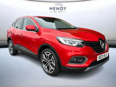 Używany Renault Kadjar GT-Line 140 KM (102 kW) 2021 Czerwony SUV