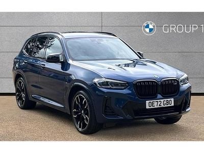 Used BMW X3 M Sport 360 HP (264 kW) 2022 Blue SUV