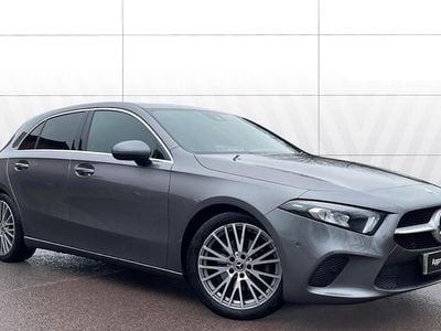 Grey Used 2022 Mercedes A180 Executive Hatchback | £18,205 (Good price)