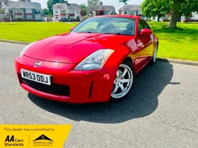 Used Nissan 350Z 2003 Red Coupe