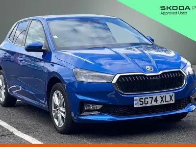 Used Skoda Fabia