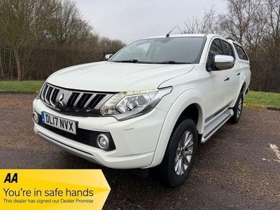 White Used 2017 Mitsubishi L200 Warrior Pickup | £12,000 (Super price)