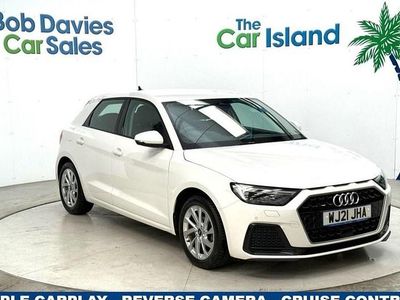 White Used 2021 Audi A1 Sportback Sport Hatchback | £14,300 (Fair price)