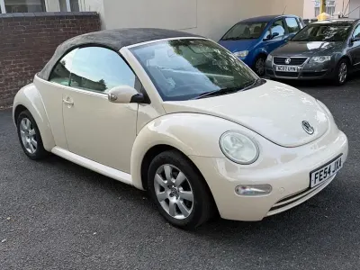 Used VW Beetle Cabriolet 2004 Cabriolet