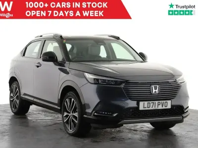 Used Honda HR-V Advance 2022 Grey SUV