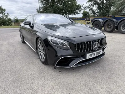 Used Mercedes S63 AMG 585 HP (430 kW) 2015 Black Coupe