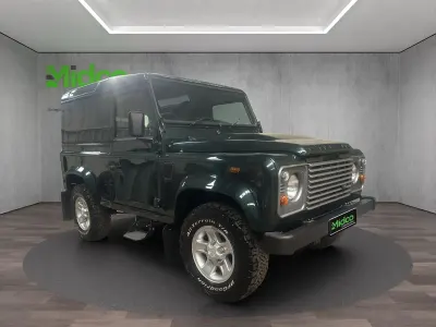 Used Land Rover Defender 2010 Green Hatchback