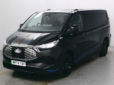 Used Ford E-Transit Sport 160 kW (218 HP) 2024 Black Van
