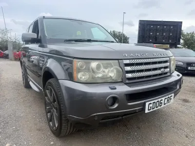 Used Land Rover Range Rover Sport HSE 188 HP (138 kW) 2006 Grey SUV