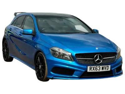 Used Mercedes A200 AMG 2013 Blue Hatchback