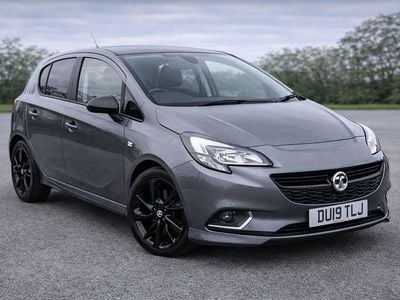 Used Vauxhall Corsa SRi 90 HP (66 kW) 2019 Grey Hatchback