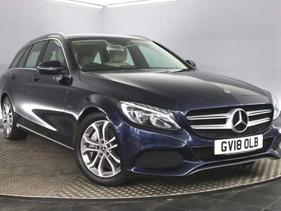 used Mercedes C350e C-ClassSport 5dr Auto