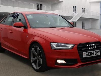 Red Used 2015 Audi A4 Black Edition Sedan | £6,294 (Good price)