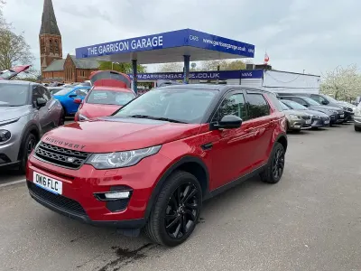 Used Land Rover Discovery 4 HSE 2016 Red SUV