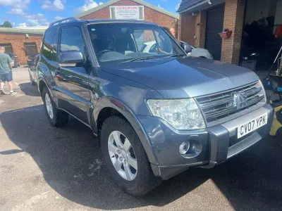 Used Mitsubishi Shogun