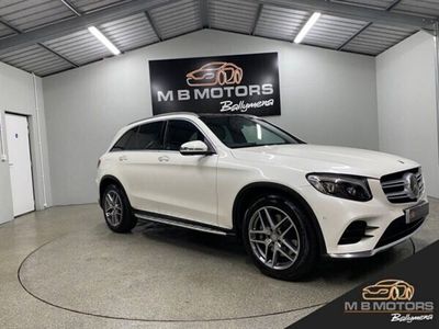 used Mercedes E250 GLC GLC d 4Matic AMG Line Prem Plus 5dr 9G Tronic