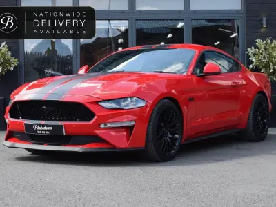Used Ford Mustang GT Fastback 2020 Red Coupe