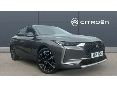 Used DS Automobiles DS4 Crossback Rivoli 225 HP (165 kW) 2023 Grey SUV