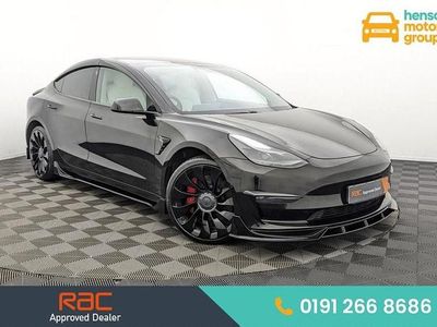 Black Used 2020 Tesla Model 3 Performance Sedan | £19,399 (Fair price)