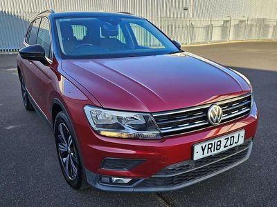 Used VW Tiguan SE 2018 Red SUV