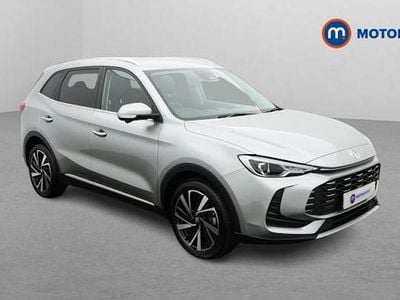 Used MG ZS Trophy 196 HP (144 kW) 2025 Silver SUV