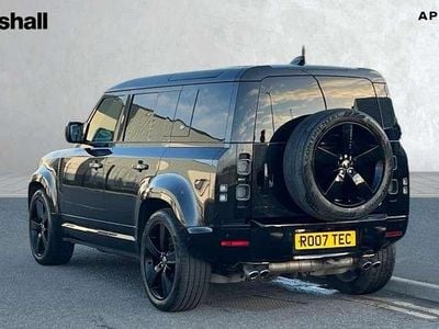 Używany Land Rover Defender 525 KM (386 kW) 2021 Czarny SUV