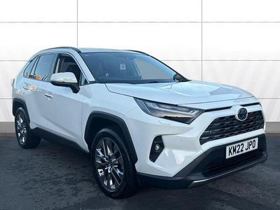 Used 2022 Toyota RAV4 Estate | £27,500 (Fair price)