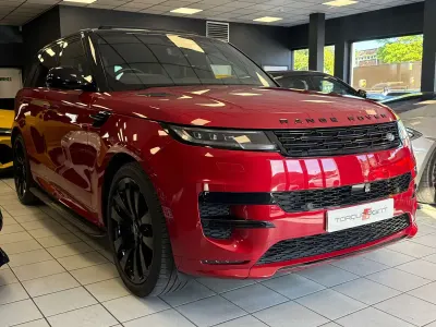 Used Land Rover Range Rover Sport First Edition 2022 Red SUV