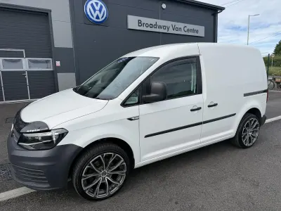 Used VW Caddy Startline 2026 White MPV