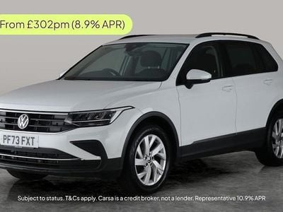 White Used 2023 VW Tiguan S SUV | £21,668 (Good price)