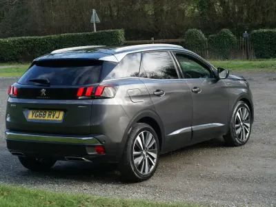 Used Peugeot 3008 Premium 130 HP (95 kW) 2018 Grey Hatchback