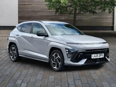 Used Hyundai Kona N Line 138 HP (101 kW) 2025 Grey SUV