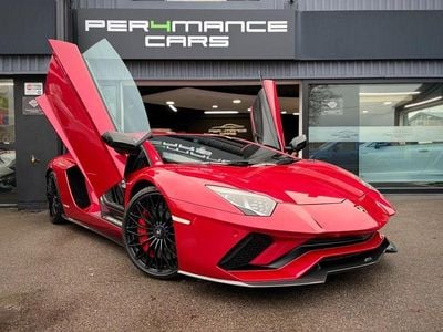Grey Used 2018 Lamborghini Aventador Coupe | £210,990