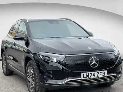 Used Mercedes EQA250+