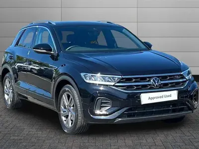 Usado VW T-Roc R-line 150 HP (110 kW) 2023 Preto SUV