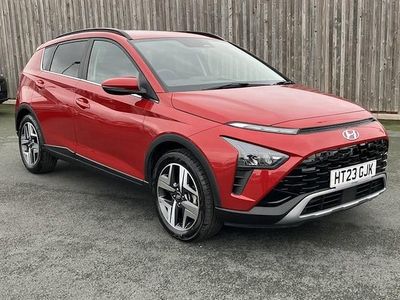 Red Used 2023 Hyundai Bayon Premium SUV | £15,250 (Fair price)