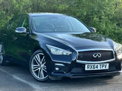 Used Infiniti Q50 Sport Tech 2014 Black Sedan
