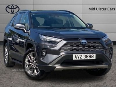 used Toyota RAV4 Hybrid 